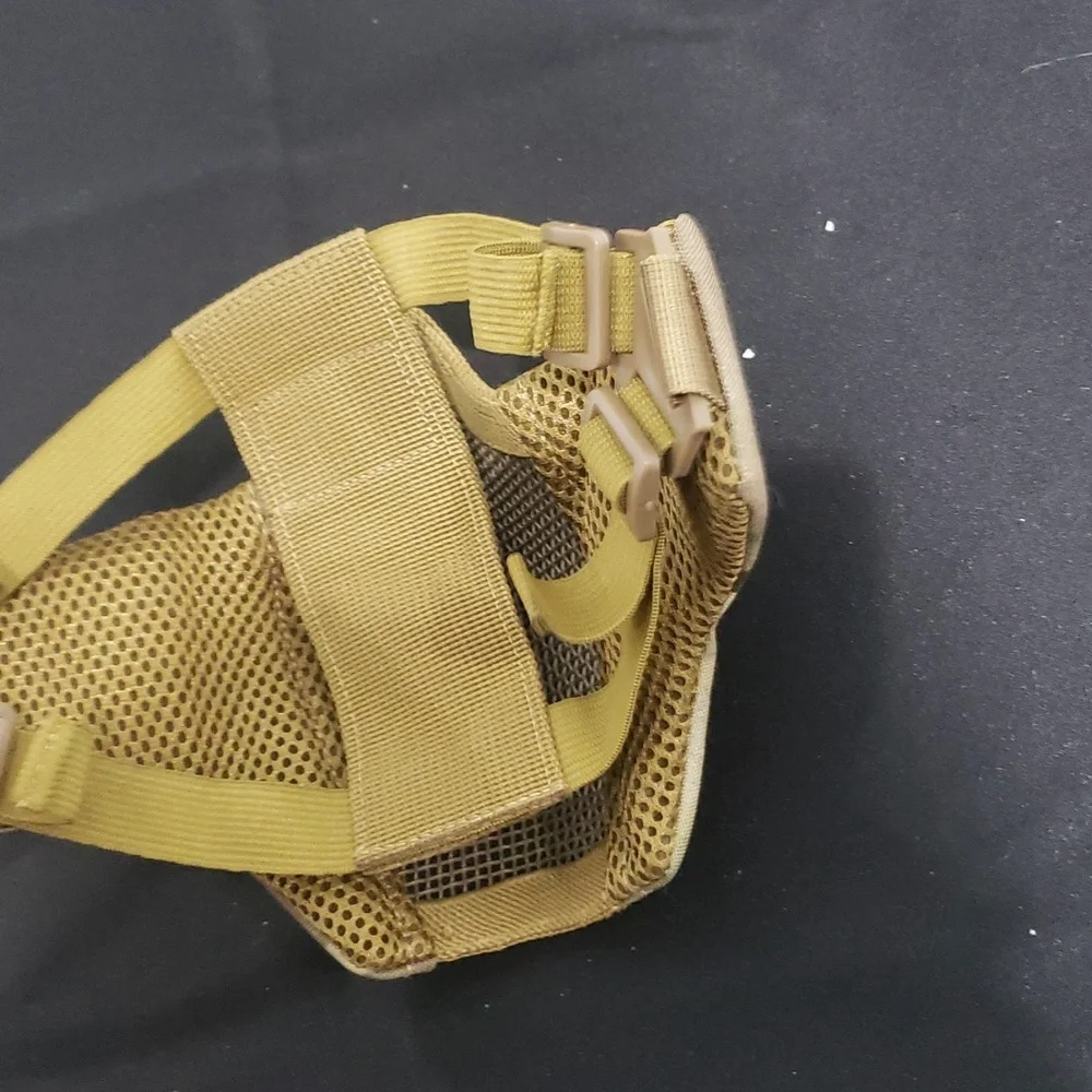 One Tigris Camo Tactical Airsoft Paintball Mask Size Youth NWOT